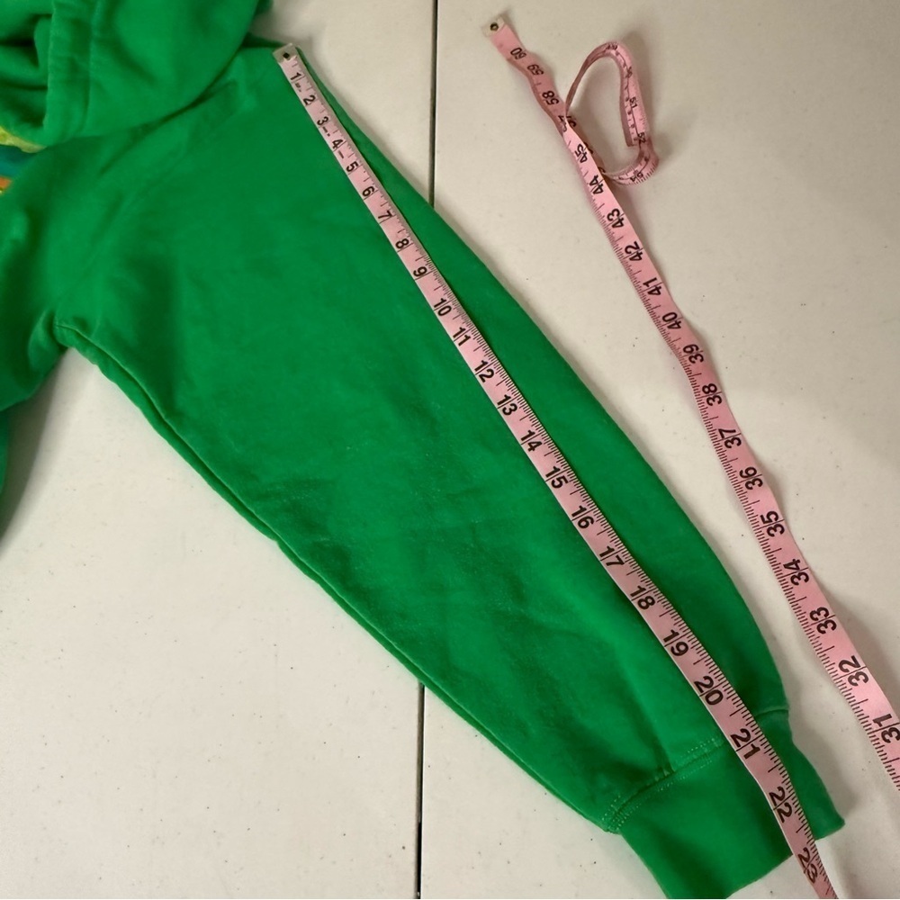 Silver Dollar City Hoodie Gildan Heavy Blend Green Branson MO Women’s Size Large - Picture 8 of 11
